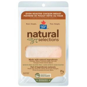 Wholesale Maple Leaf Nat Sel Chicken (175g)