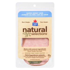 Wholesale Maple Leaf Nat Sel Honey Ham (175g)