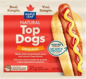 Wholesale Maple Leaf Top Dogs Original  (375g)