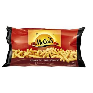 Wholesale McCain Fries Regular Straight Cut(900g)