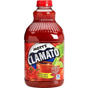Wholesale Mott's Clamato Extra Spicy (1.89L)