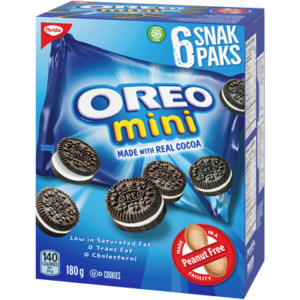 Wholesale Mr.Christie's Snak Paks Mini Oreo (180g)