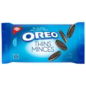 Wholesale Mr.Christie's Thins Oreo Choc SW Cookies (287g)
