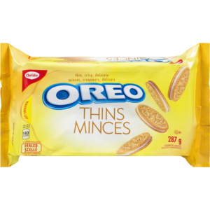 Wholesale Mr.Christie's Thins Oreo Gold SW Cookies (287g)