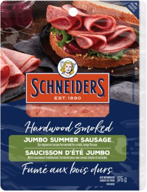 Wholesale Schneiders Jumbo Summer Sausage (175g)
