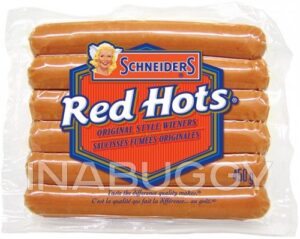 Wholesale Schneiders Red Hots Wieners (450g)