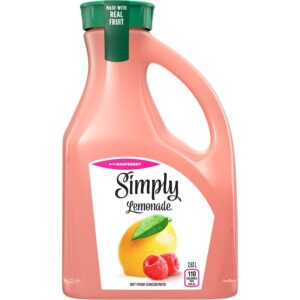 Wholesale Simply Lemonade With Raspberry Juice (2.63L)
