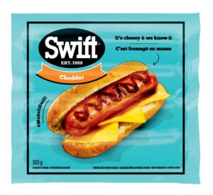Wholesale Swift Cheddar Sausage (300g)