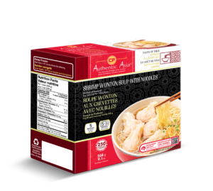 Wholesale Authentic Asia Shrimp Wonton & Noodles (258g)