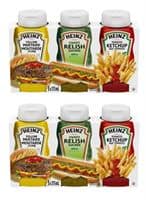 Wholesale Heinz Picnic Condiment Pack Half Pallet (3x375mL)