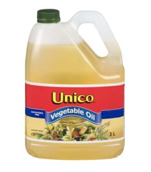 Wholesale Unico Vegetable Oil (3L);T14xH5