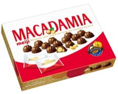 Wholesale Meiji Macadamia Chocolate Big Box (180g)