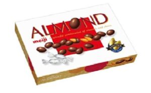 Wholesale Meiji Almond Chocolate Big Box (243g)