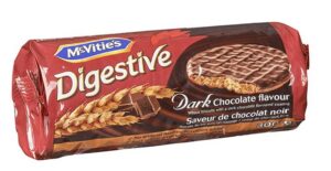 Wholesale McVitie's Dark Chocolate Digstive Cookie (300g)