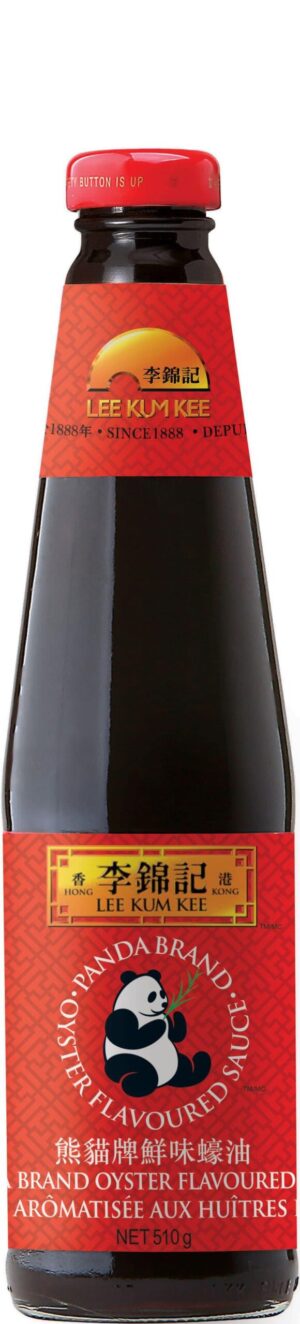 Wholesale Lee Kum Kee Panda Brand Oyster Sauce (510g)