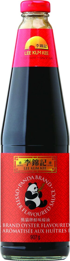 Wholesale Lee Kum Kee Panda Brand Oyster Sauce (907g)