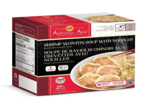 Wholesale Authentic Asia Shrimp Wonton & Noodles (258g)