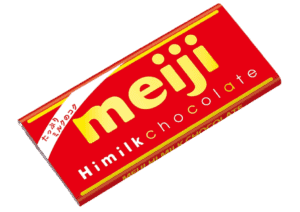 Wholesale Meiji Himilk Chocolate 12Pk (50g)