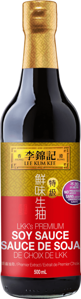 Wholesale Lee Kum Kee Premium Soy Sauce (500ml)