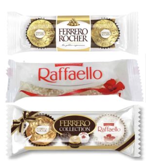 Wholesale Ferrero Roch/Raff/Coll T3 Mix Disp (30g-37.5g)