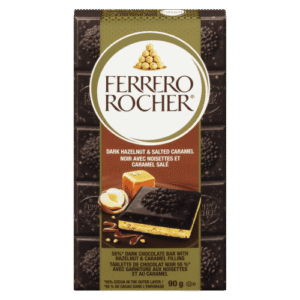 Ferrero Rocher Bars Hzl & Salt Dk Cml (90g)