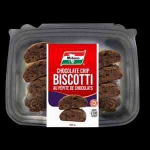 Wholesale Milano Chocolate Chip Biscotti (200g)