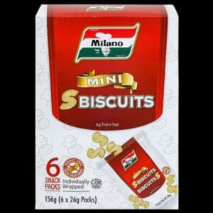 Wholesale Milano Mini S Biscuits (6x26g)