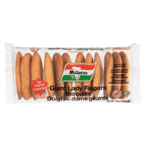 Wholesale Milano Giant Lady Fingers Cookies (150g)