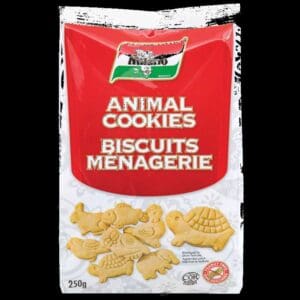 Wholesale Milano Animal Cookies (250g)