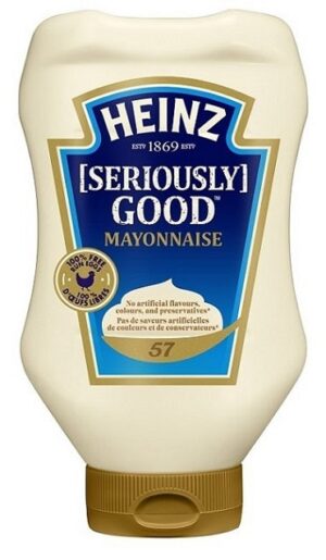 Wholesale Heinz Seriously Good Mayonnaise Sqzbl Reg (675ml)