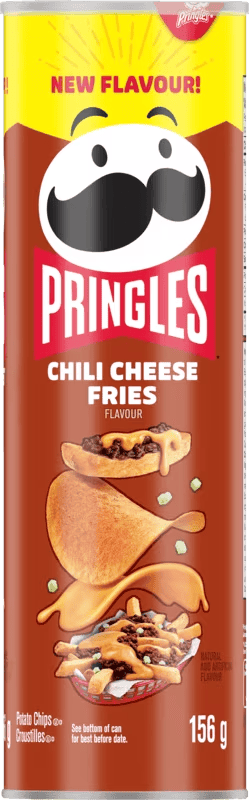 Wholesale Pringles Chips Chili Cheese Fries (156g)