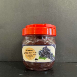 Wholesale Boba Boy Coconut Jelly Flav Grape (500g)