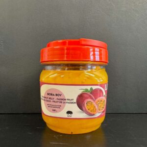 Wholesale Boba Boy Coconut Jelly Flav Passion Fruit (500g)