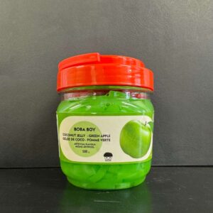 Wholesale Boba Boy Coconut Jelly Flav Green Apple (500g)