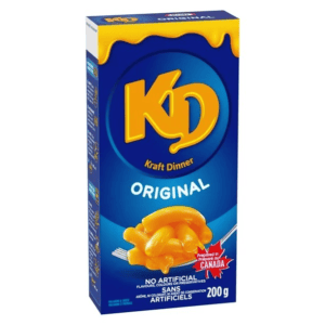 Wholesale Kraft Dinner Original Half Mod (200g)