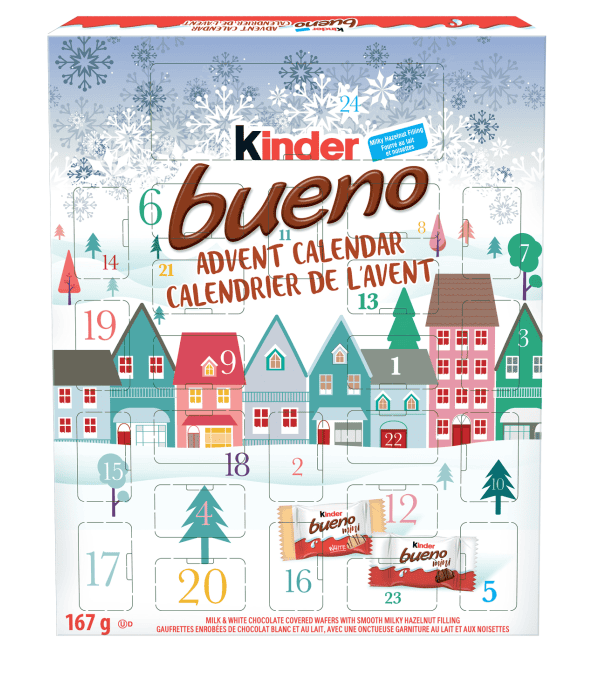 Kinder Bueno Advent Calendar (167g) Chens Enterprise Corporation Kinder Bueno Advent Calendar (167g) Chens Enterprise Corporation