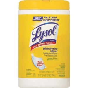 Wholesale Lysol Disinfecting Wipes Citrus (110ct)