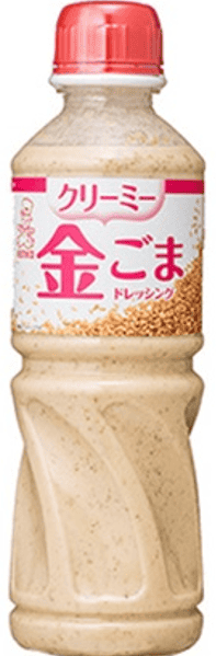 Wholesale Kenko Creamy Gold Sesame Dressing (500ml)