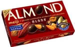 Wholesale Meiji Almond Chocolate Cacao (75g)