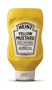 Wholesale Heinz Yellow Mustard (750ml)