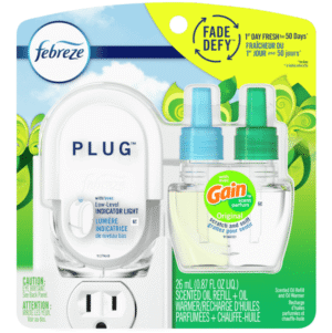 Wholesale Febreze Plug Scented Oil Starter Kit Gain Original (26ml)