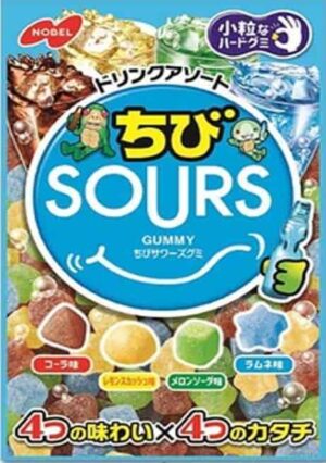 Wholesale Nobel Confectionery Little Sours Gummy Drink Candy (80g)
