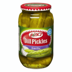 Wholesale Bicks Dills Pickles Garlic (1L)