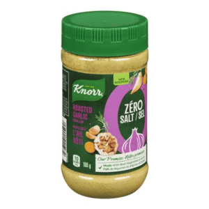 Wholesale Knorr Zero Salt Bouillon Roasted Garlic (160g)