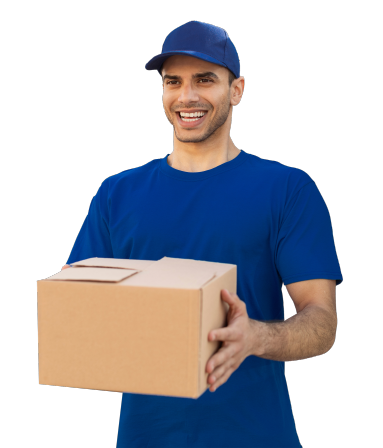 Delivery person