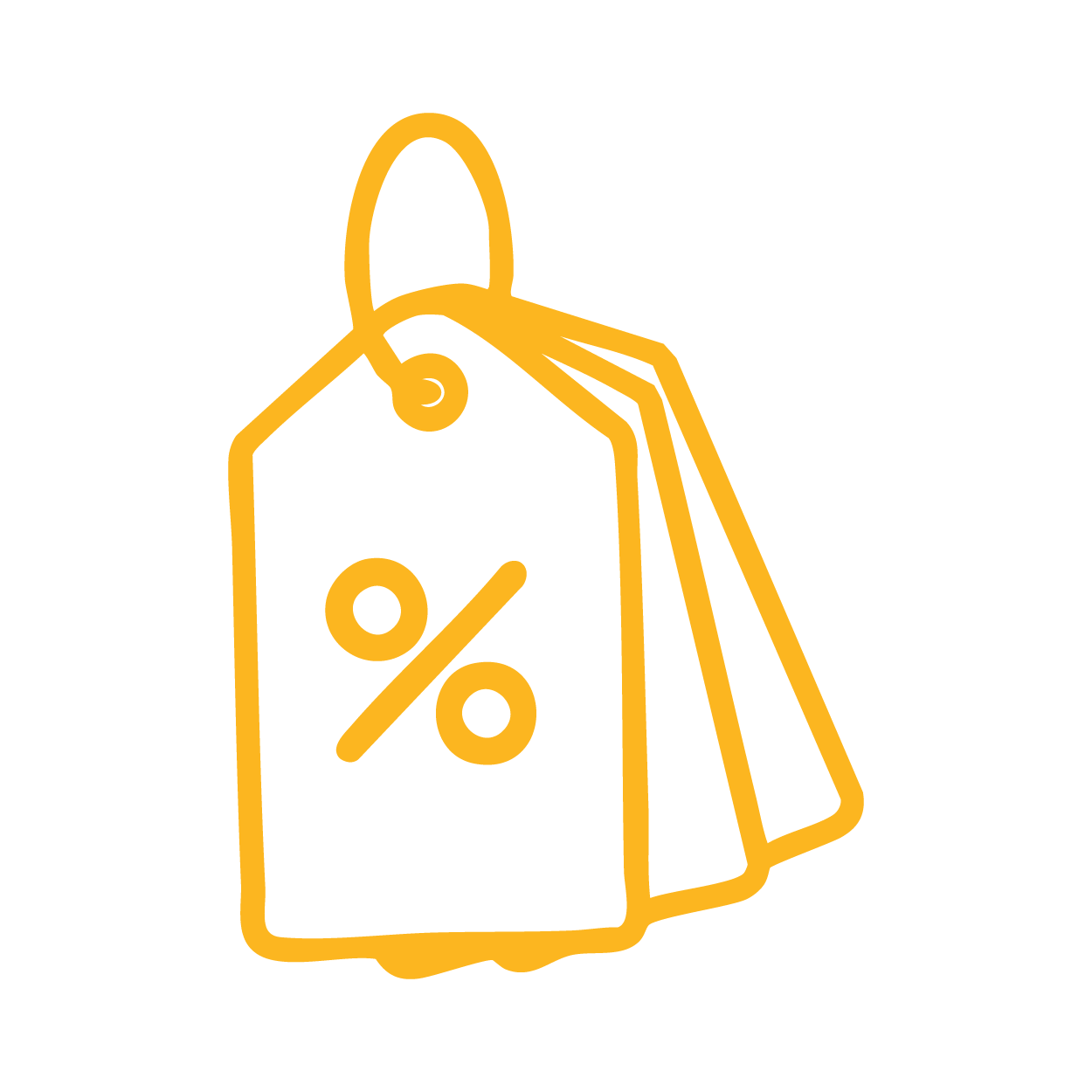 Discount tag