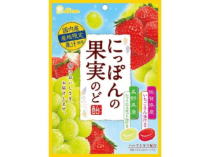 Wholesale Lion Confectionery Fruit Cough
Drop Muscat&Strawberry
(71g)