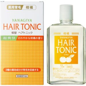 Wholesale Yanagiya Hair Tonic Citrus (240mL)