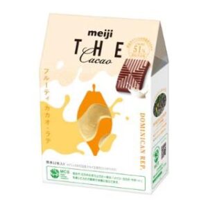 Wholesales Meiji The Cacao Chocolate Fruity
Cacao Latte (42g)