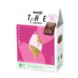 Wholesales Meiji The Cacao Chocolate Floral
Cacao (42g)